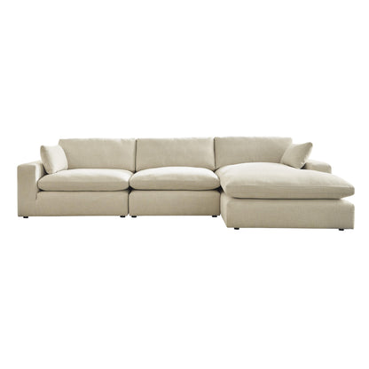  Benchcraft Elyza 10006S4 3 pc Sectional with Chaise IMAGE 1