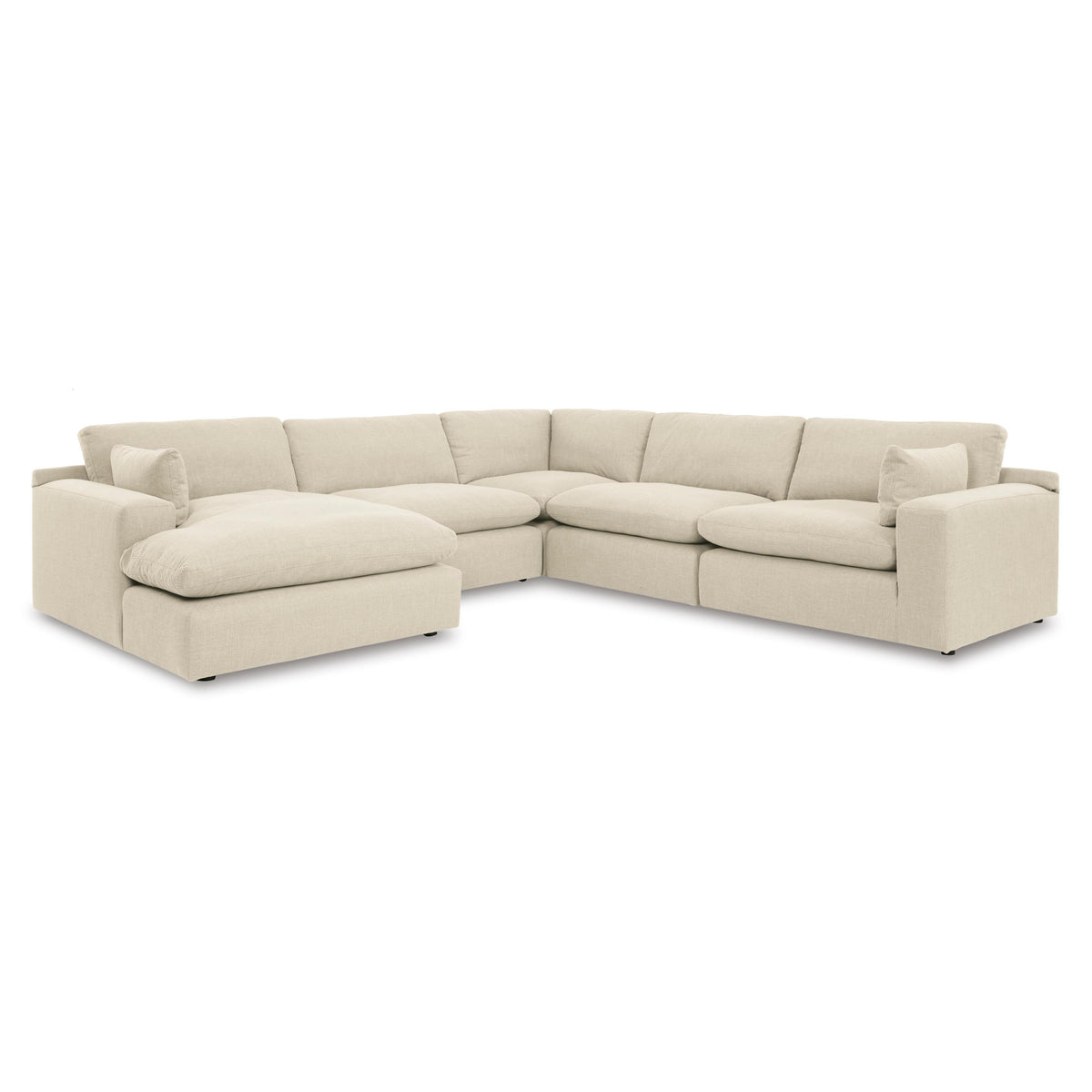  Benchcraft Elyza 10006S6 5 pc Sectional with Chaise IMAGE 1