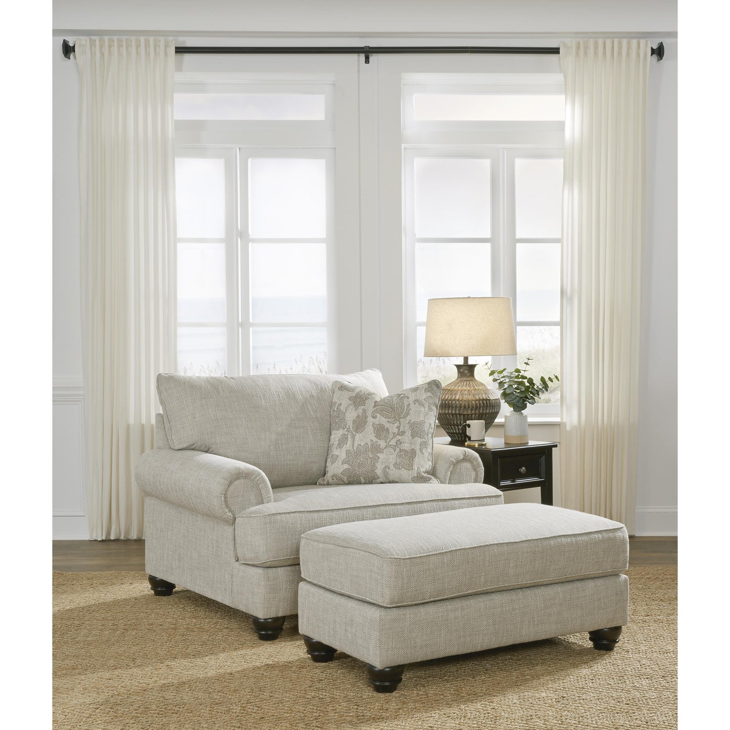  Benchcraft Asanti 1320114 Ottoman IMAGE 5