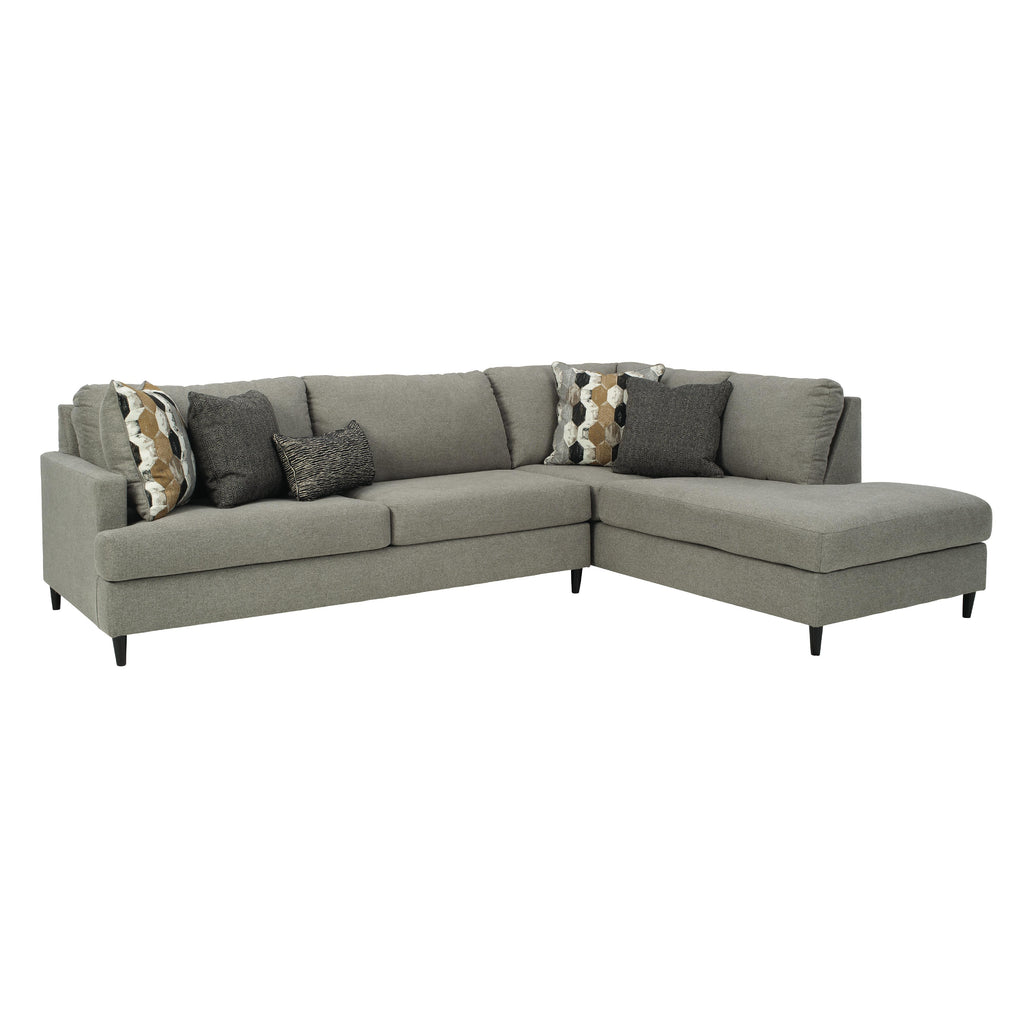 Ashley Santasia 33301S1 2 pc Sectional with Chaise IMAGE 1