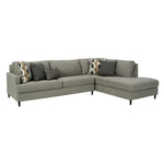 Ashley Santasia 33301S1 2 pc Sectional with Chaise IMAGE 1