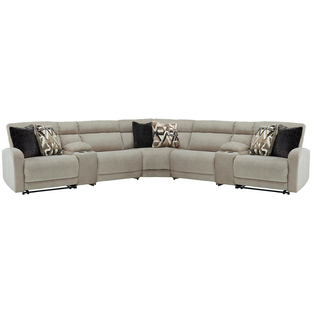 Signature Design by Ashley Colleyville 54405S10 7 pc Power Reclining Sectional IMAGE 1