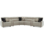 Signature Design by Ashley Colleyville 54405S10 7 pc Power Reclining Sectional IMAGE 1