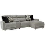 Signature Design by Ashley Colleyville 54405S3 4 pc Power Reclining Sectional with Chaise IMAGE 1