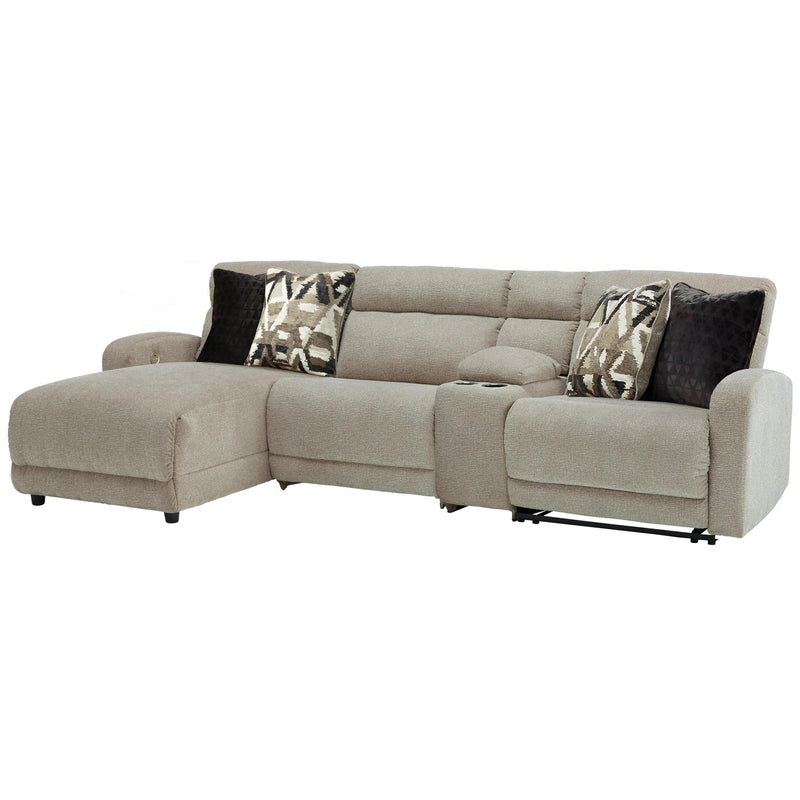 Signature Design by Ashley Colleyville Power Reclining Fabric 4 pc Sectional 5440579/5440557/5440546/5440562 IMAGE 1