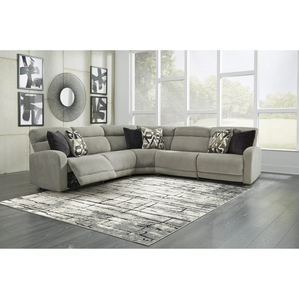 Signature Design by Ashley Colleyville 54405S7 5 pc Power Reclining Sectional IMAGE 1