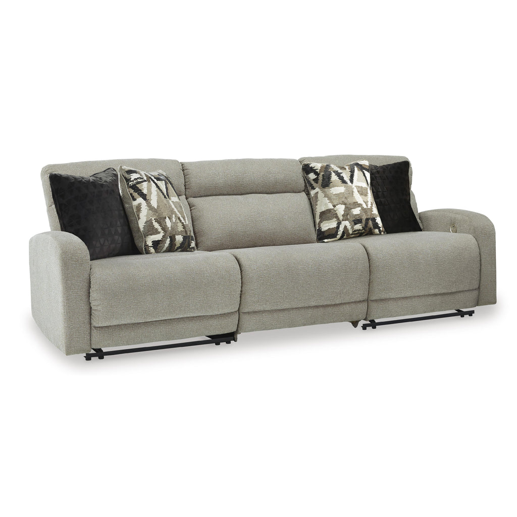 Signature Design by Ashley Colleyville 54405S8 3 pc Power Reclining Sectional IMAGE 1