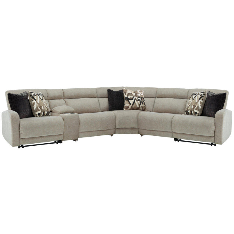 Signature Design by Ashley Colleyville Power Reclining Fabric 6 pc Sectional 5440558/5440557/5440546/5440577/5440546/5440562 IMAGE 1