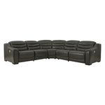 Signature Design by Ashley Center Line U63404S3 5 pc Power Reclining Sectional IMAGE 1