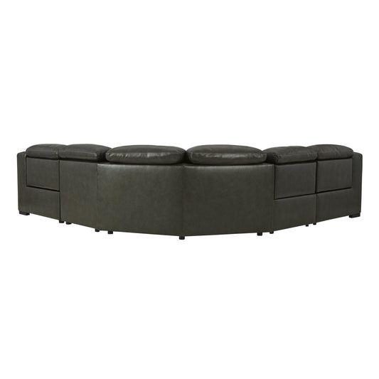 Signature Design by Ashley Center Line U63404S3 5 pc Power Reclining Sectional IMAGE 2