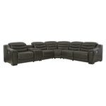 Signature Design by Ashley Center Line U63404S4 6 pc Power Reclining Sectional IMAGE 1