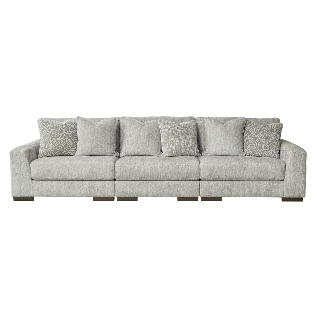 Signature Design by Ashley Regent Park Fabric 3 pc Sectional 1440464/1440446/1440465 IMAGE 1