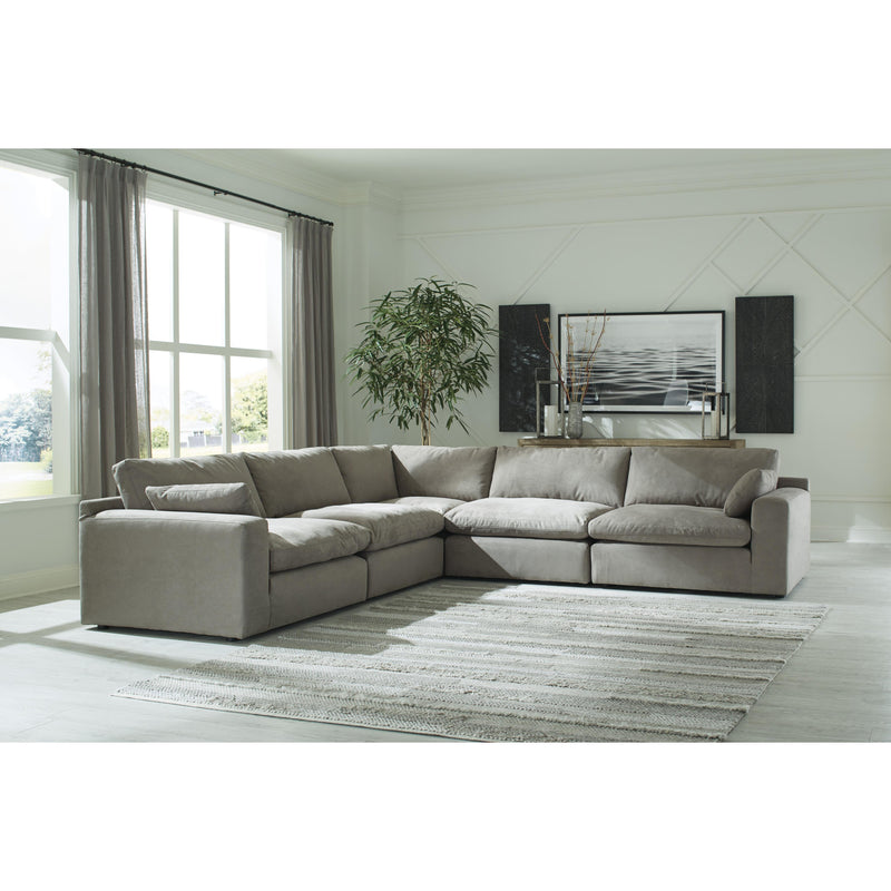 Signature Design by Ashley Next-Gen Gaucho Leather Look 5 pc Sectional 1540364/1540346/1540377/1540346/1540365 IMAGE 3