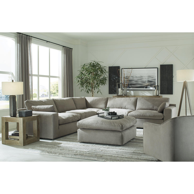 Signature Design by Ashley Next-Gen Gaucho Leather Look 5 pc Sectional 1540364/1540346/1540377/1540346/1540365 IMAGE 6