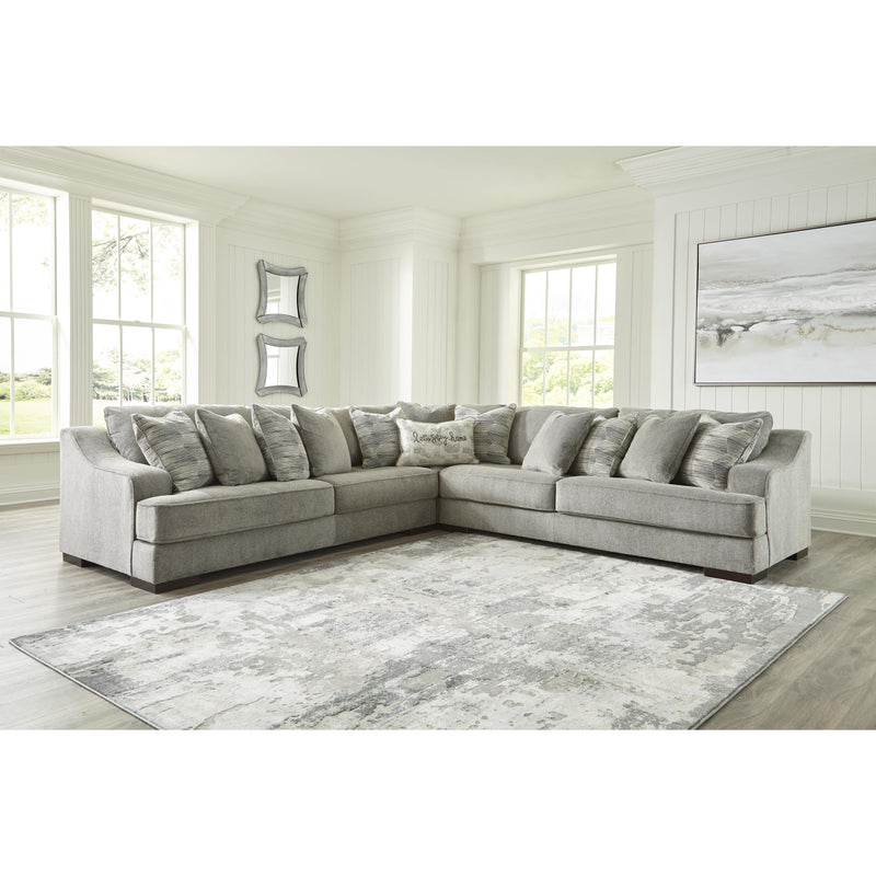 Signature Design by Ashley Bayless Fabric 3 pc Sectional 5230466/5230477/5230467 IMAGE 3