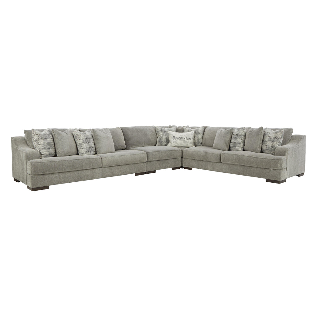 Signature Design by Ashley Bayless 52304S2 4 pc Sectional IMAGE 1