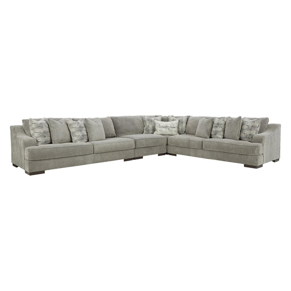 Signature Design by Ashley Bayless Fabric 4 pc Sectional 5230466/5230446/5230477/5230467 IMAGE 1