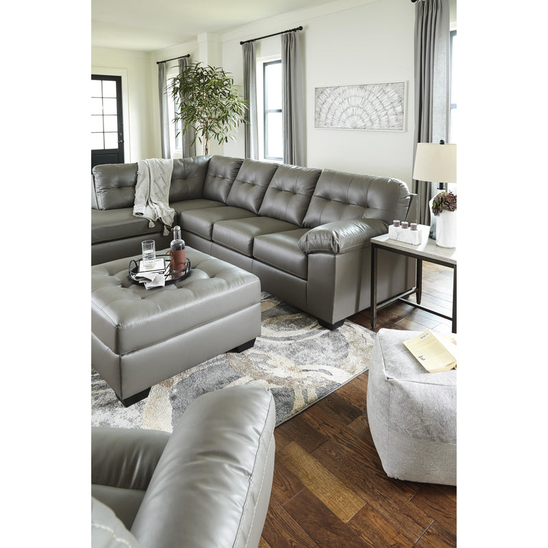 Signature Design by Ashley Donlen Leather Look 2 pc Sectional 5970216/5970267 IMAGE 5