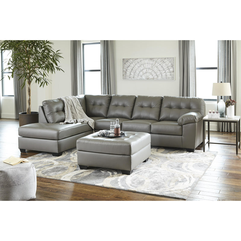 Signature Design by Ashley Donlen Leather Look 2 pc Sectional 5970216/5970267 IMAGE 6