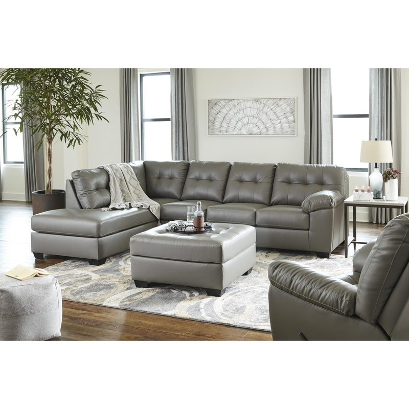 Signature Design by Ashley Donlen Leather Look 2 pc Sectional 5970216/5970267 IMAGE 7