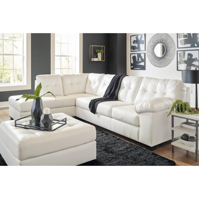 Signature Design by Ashley Donlen Leather Look 2 pc Sectional 5970316/5970367 IMAGE 6