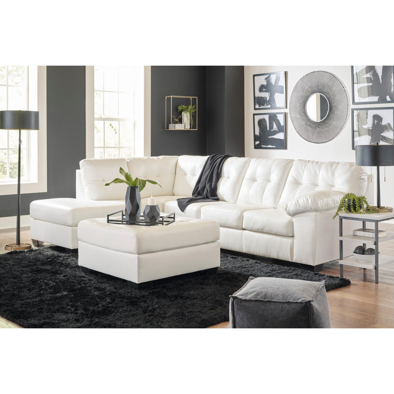 Signature Design by Ashley Donlen Leather Look 2 pc Sectional 5970316/5970367 IMAGE 7