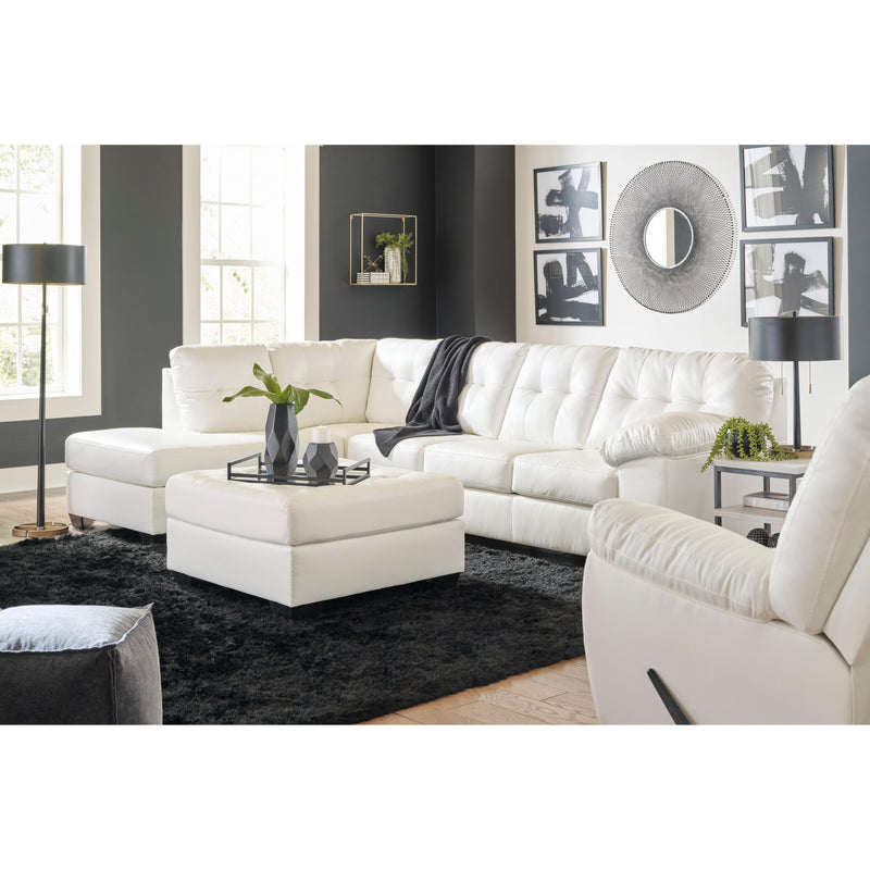 Signature Design by Ashley Donlen Leather Look 2 pc Sectional 5970316/5970367 IMAGE 8