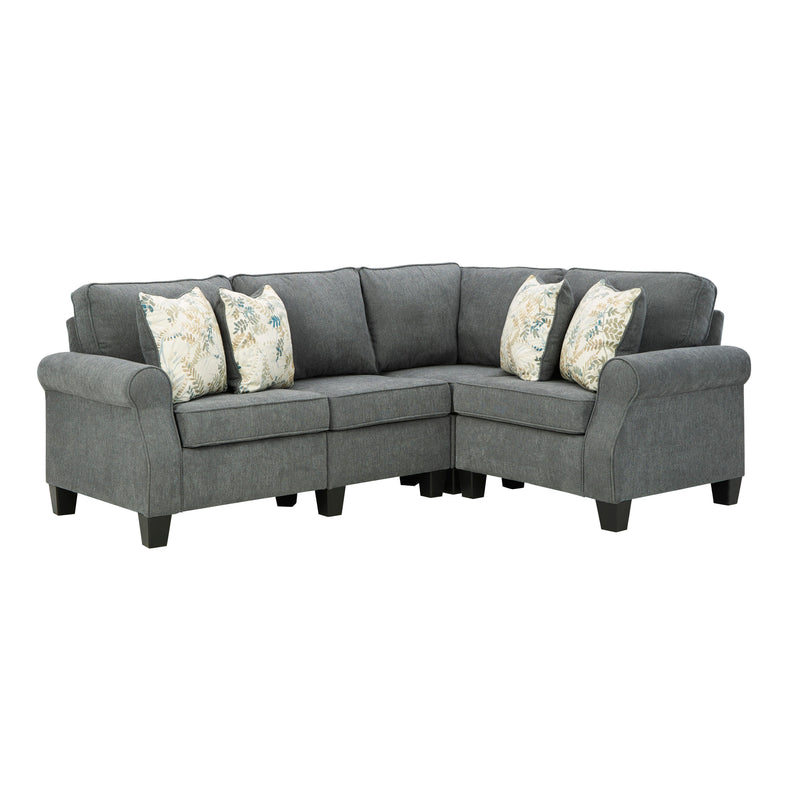 Signature Design by Ashley Alessio Fabric 3 pc Sectional 8240535/8240546/8240577 IMAGE 1
