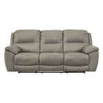 Signature Design by Ashley Next-Gen Gaucho Reclining Leather Look Sofa 5420388 IMAGE 3