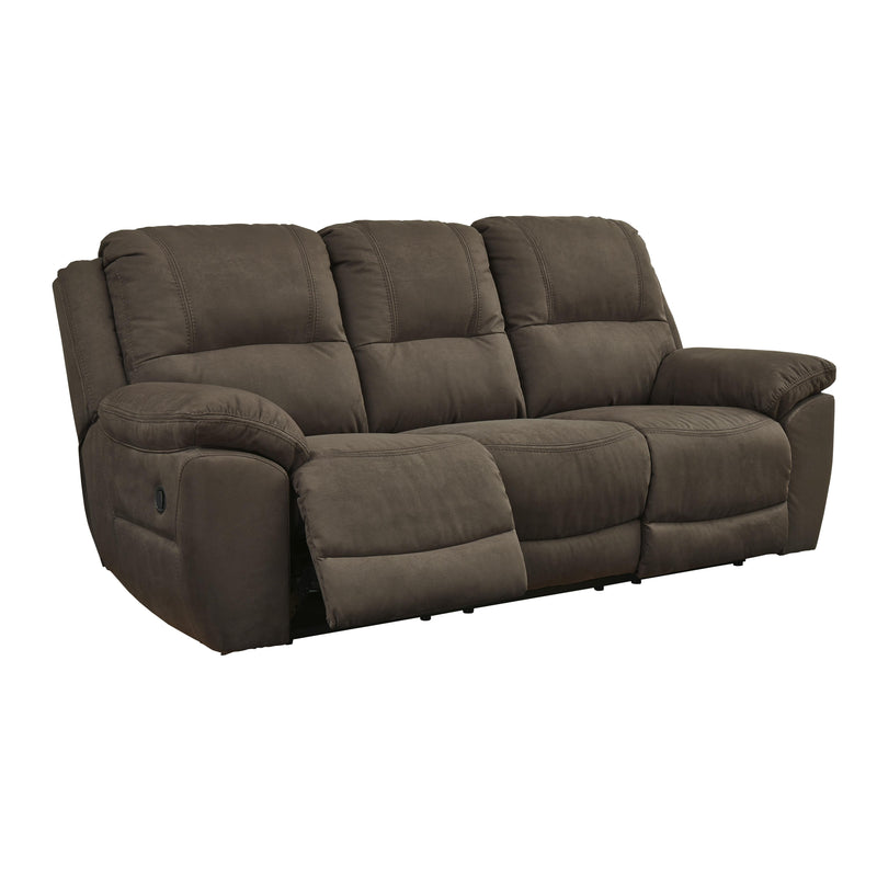Signature Design by Ashley Next-Gen Gaucho Reclining Leather Look Sofa 5420488 IMAGE 2