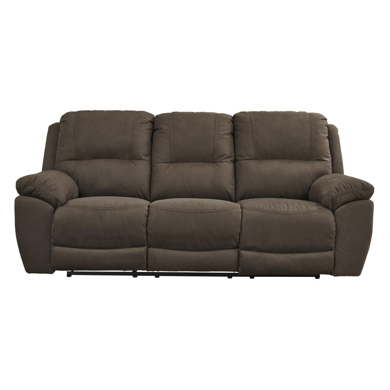 Signature Design by Ashley Next-Gen Gaucho Reclining Leather Look Sofa 5420488 IMAGE 3