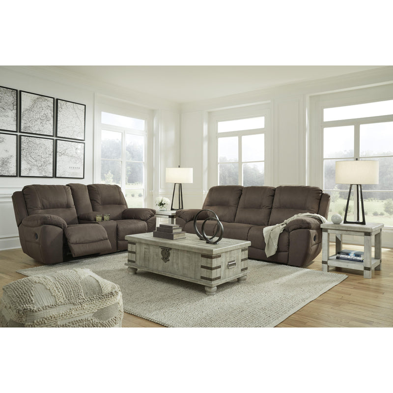 Signature Design by Ashley Next-Gen Gaucho Reclining Leather Look Sofa 5420488 IMAGE 6