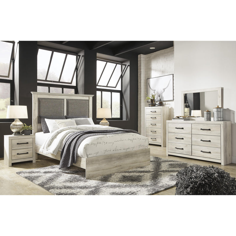 Signature Design by Ashley Cambeck Queen Upholstered Panel Bed B192-157/B192-54/B192-96 IMAGE 6