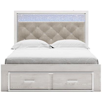 Signature Design by Ashley Altyra B2640B17 Queen Upholstered Storage Bed IMAGE 2