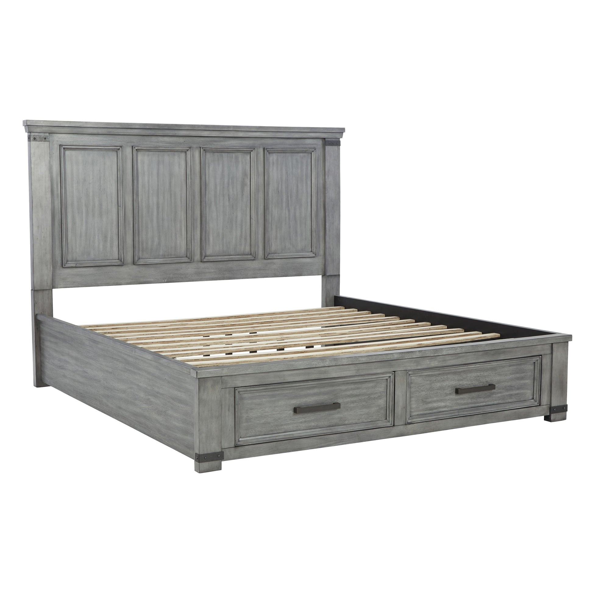 Signature Design by Ashley Russelyn Queen Panel Bed with Storage B772-57/B772-54S/B772-96 IMAGE 4