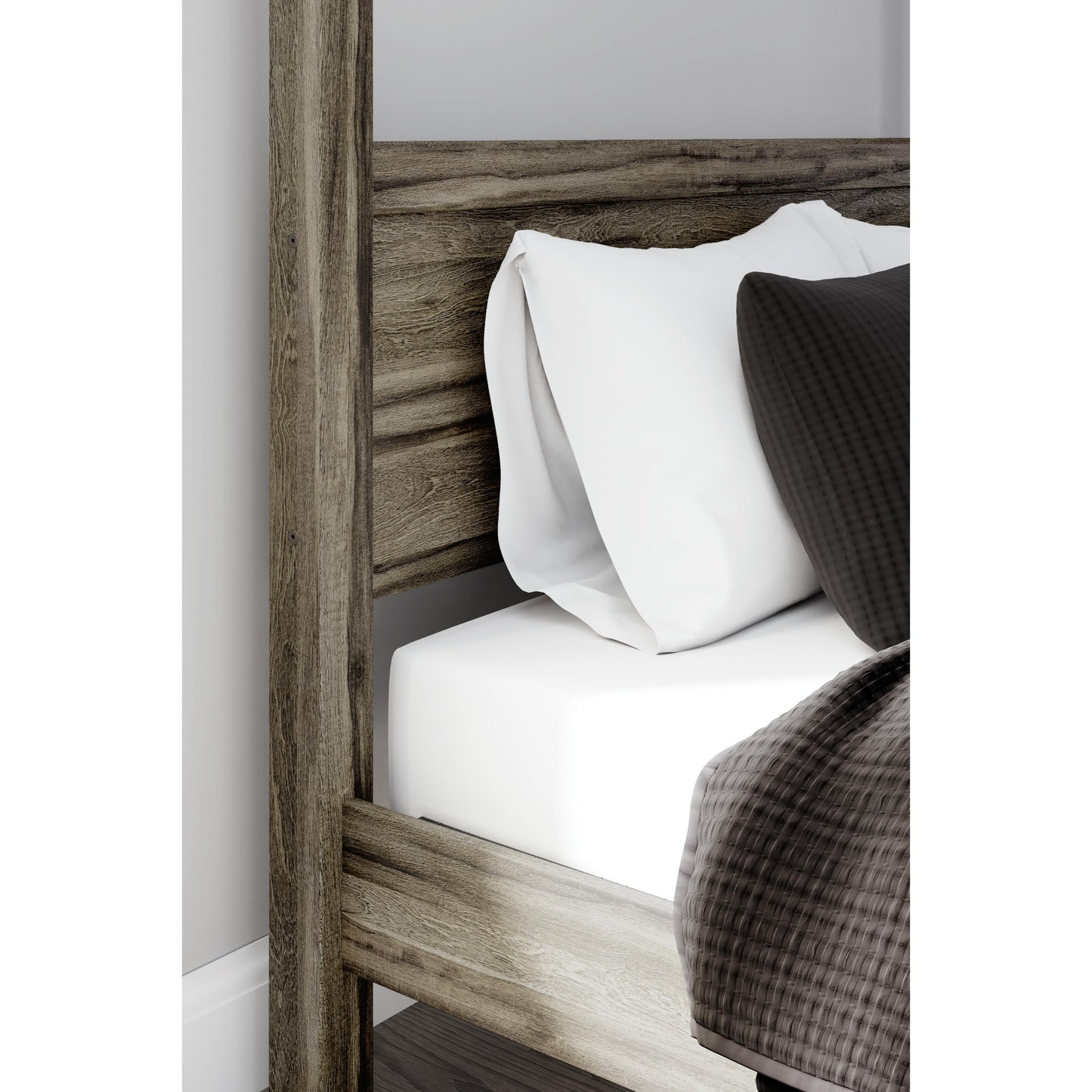 Signature Design by Ashley Shallifer Queen Canopy Bed EB1104-171/EB1104-161/EB1104-198 IMAGE 6