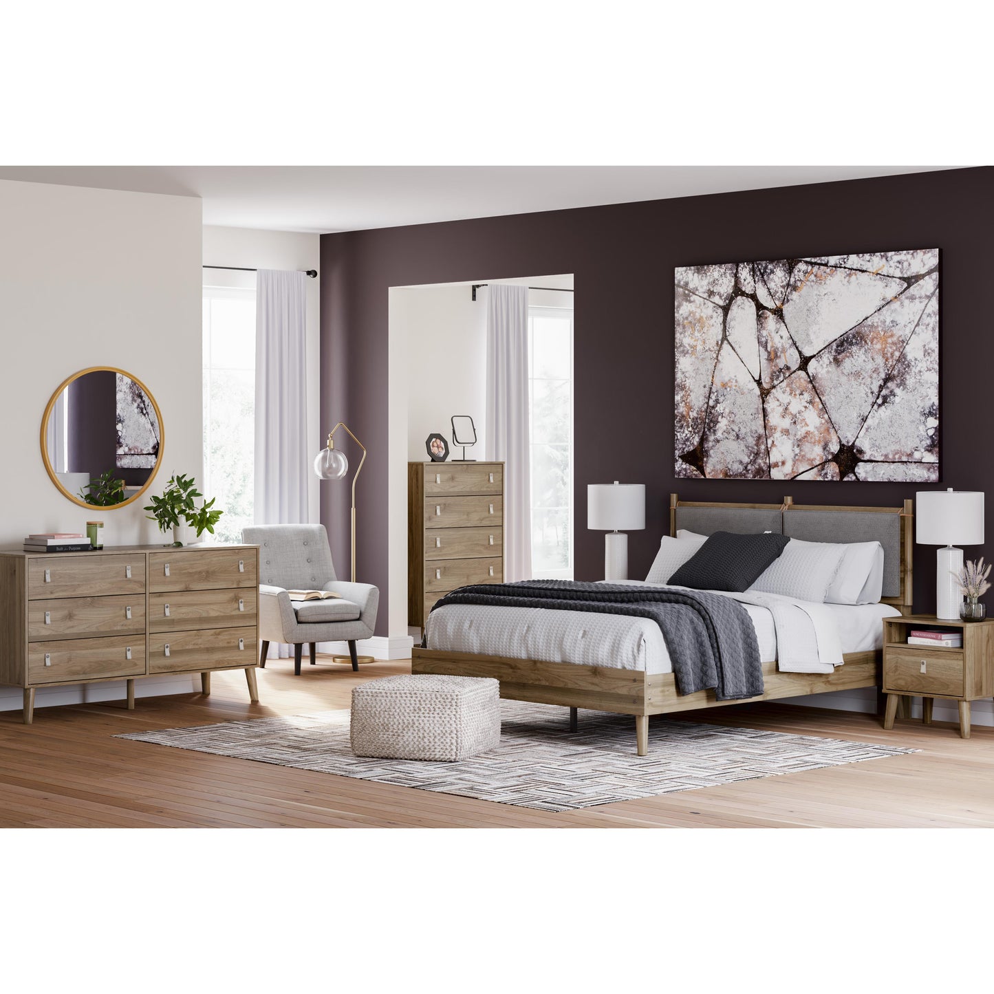 Signature Design by Ashley Aprilyn Queen Panel Bed EB1187-157/EB1187-113 IMAGE 12