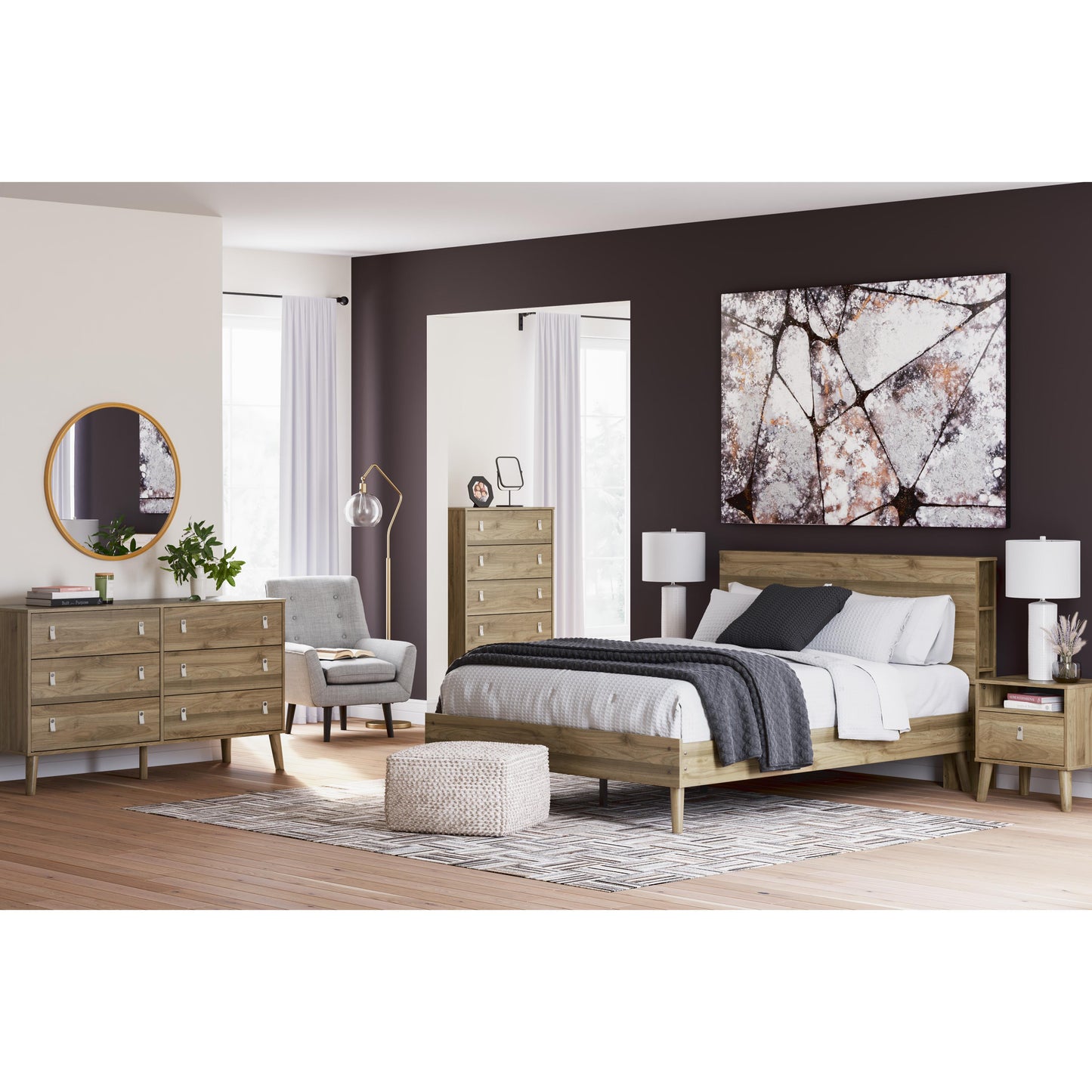 Signature Design by Ashley Aprilyn Queen Bookcase Bed EB1187-165/EB1187-113 IMAGE 8