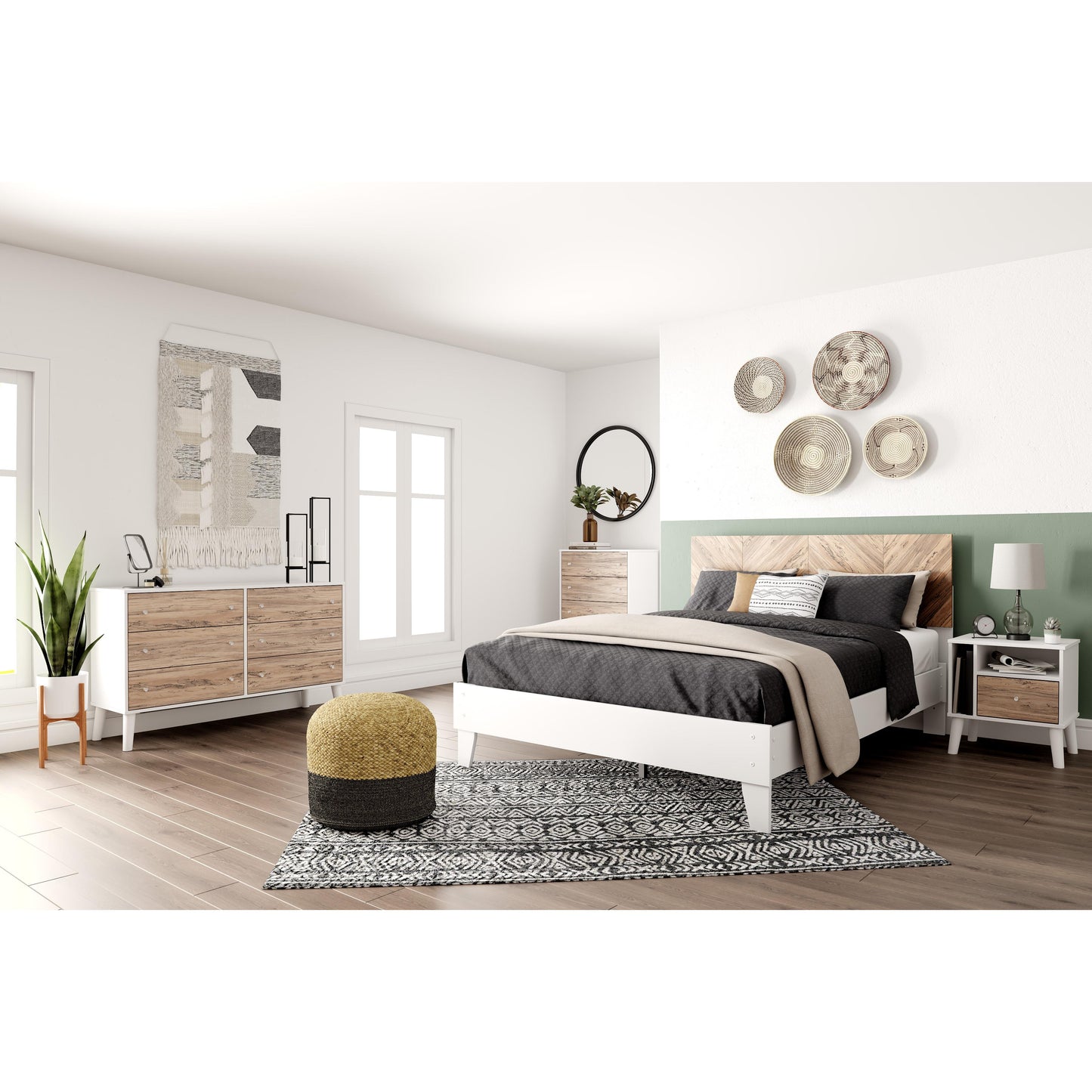 Signature Design by Ashley Piperton Queen Panel Bed EB1221-113/EB1221-157 IMAGE 9