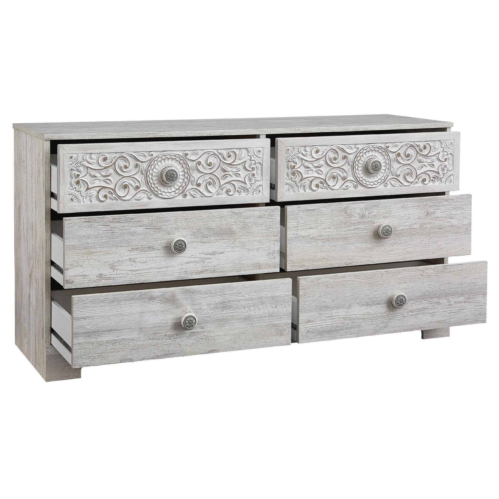 Signature Design by Ashley Paxberry 6-Drawer Dresser EB1811-231 IMAGE 2