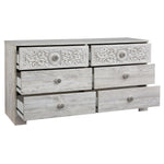 Signature Design by Ashley Paxberry EB1811-231 Six Drawer Dresser | American Furniture of Slidell