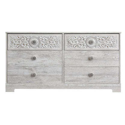 Signature Design by Ashley Paxberry EB1811-231 Six Drawer Dresser IMAGE 3
