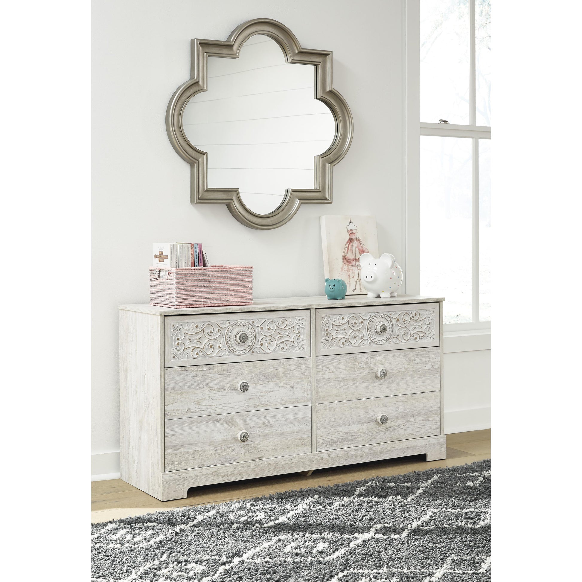 Signature Design by Ashley Paxberry 6-Drawer Dresser EB1811-231 IMAGE 5