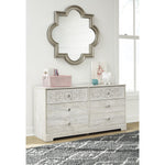 Signature Design by Ashley Paxberry EB1811-231 Six Drawer Dresser | American Furniture of Slidell