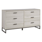 Signature Design by Ashley Socalle EB1864-231 Six Drawer Dresser | American Furniture of Slidell