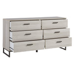 Signature Design by Ashley Socalle EB1864-231 Six Drawer Dresser | American Furniture of Slidell