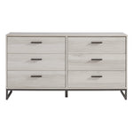 Signature Design by Ashley Socalle EB1864-231 Six Drawer Dresser | American Furniture of Slidell