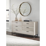 Signature Design by Ashley Socalle EB1864-231 Six Drawer Dresser | American Furniture of Slidell
