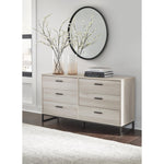 Signature Design by Ashley Socalle EB1864-231 Six Drawer Dresser | American Furniture of Slidell