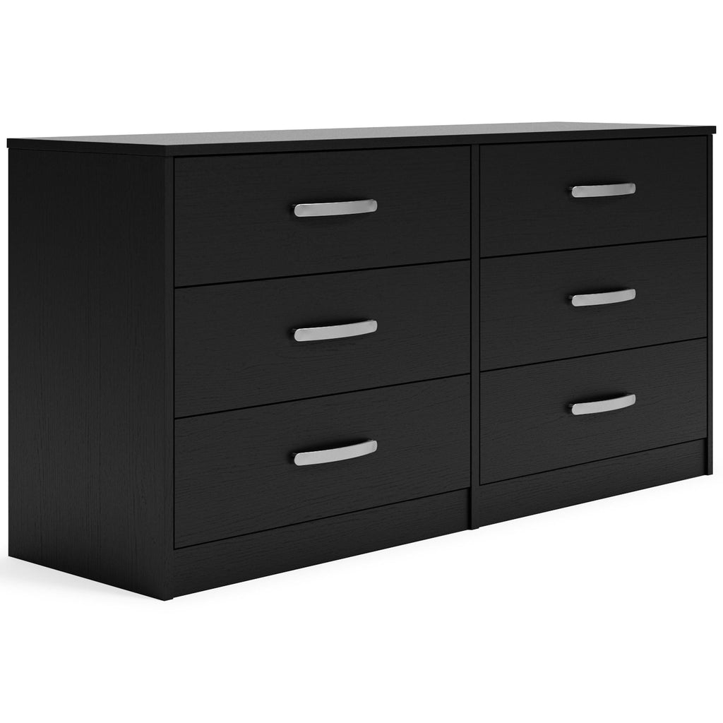 Signature Design by Ashley Finch EB3392-231 Six Drawer Dresser IMAGE 1